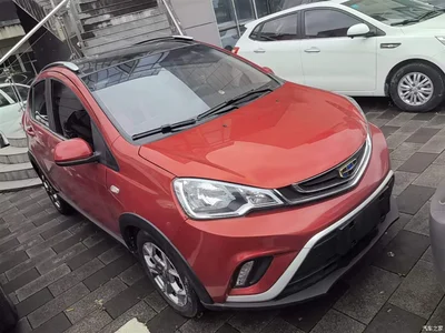2017 Geely Yuanjing X1 1.3L Auto Player Edition, фото 4, лот 11169706