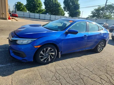 2017 HONDA CIVIC EX, фото 1, лот 11238236