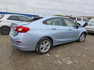 2017 CHEVROLET CRUZE LT, фото 3, лот 11557716