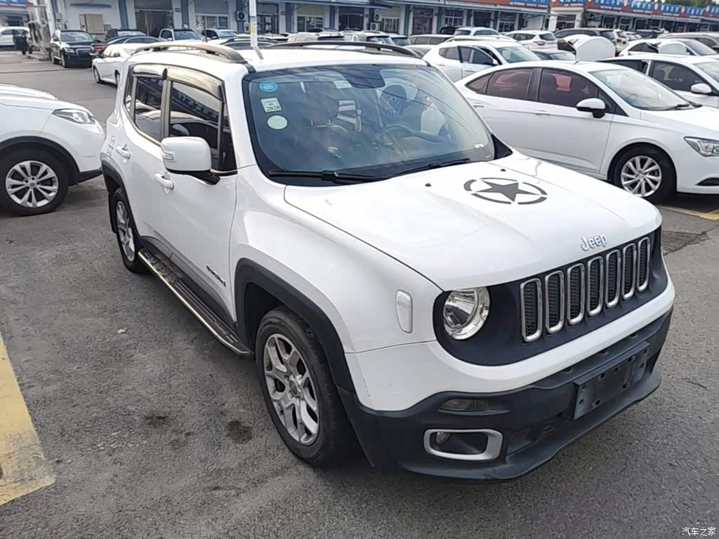 2017 Jeep Renegade 180T Automatic High-Energy Edition, фото 4, лот 11193439