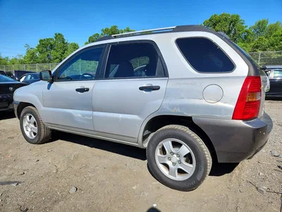2007 KIA SPORTAGE LX, фото 2, лот 10773293