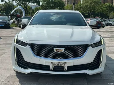 2022 Cadillac CT5 28T Luxury Edition, фото 2, лот 11228176