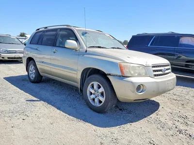 2002 TOYOTA HIGHLANDER LIMITED, фото 4, лот 10983362
