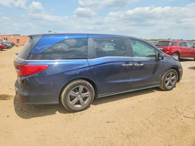 2021 HONDA ODYSSEY EX, фото 3, лот 10694524
