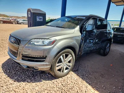2015 AUDI Q7 TDI PRESTIGE, фото 1, лот 10850842