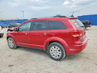 2017 DODGE JOURNEY SE, фото 2, лот 10804491