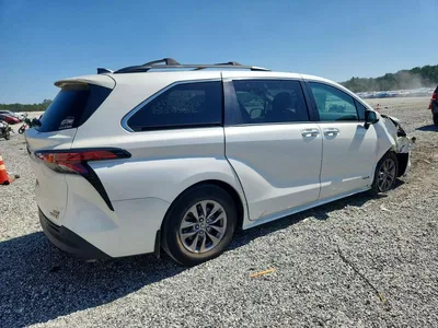 2021 TOYOTA SIENNA XLE, фото 3, лот 11208592
