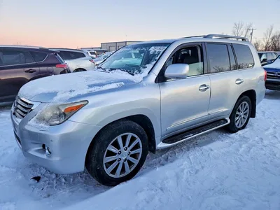 2010 LEXUS LX 570, фото 1, лот 10849239