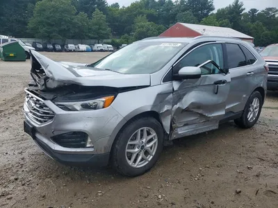 2021 FORD EDGE SEL, фото 1, лот 10572623