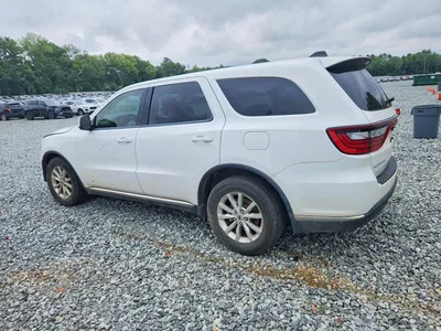 2021 DODGE DURANGO SXT, фото 2, лот 10798946