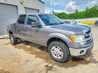 2014 FORD F150 SUPERCREW, фото 4, лот 10556297