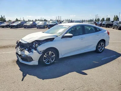 2018 HONDA CIVIC LX, фото 1, лот 11314629