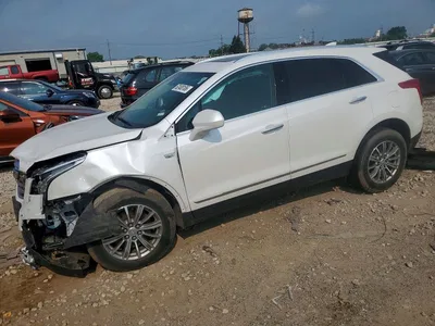 2017 CADILLAC XT5 LUXURY, фото 1, лот 10885839