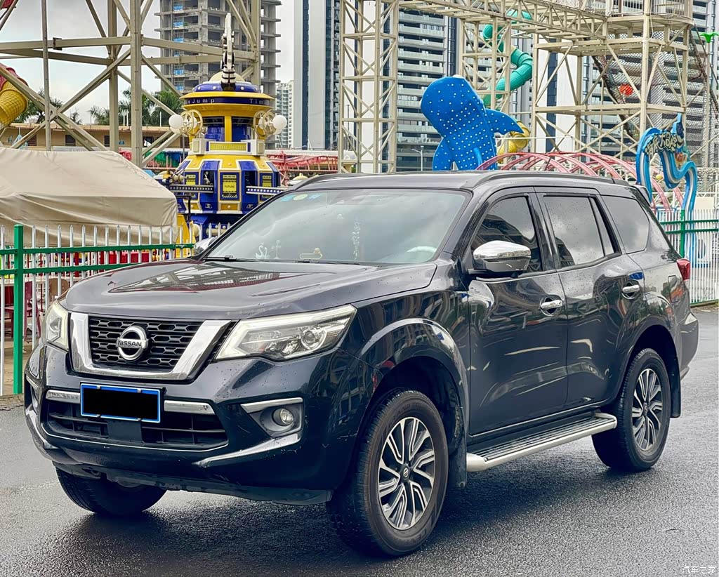 2018 Nissan Terra 2.5L Automatic 2WD Smart Enjoy Edition, фото 1, лот 10955506