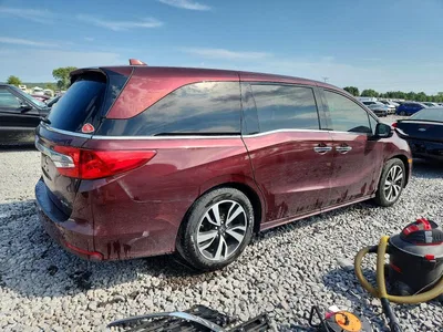 2020 HONDA ODYSSEY ELITE, фото 3, лот 10720865