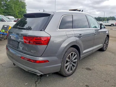 2017 AUDI Q7 PREMIUM PLUS, фото 3, лот 10853396