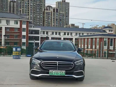 2021 Mercedes-Benz E-Class New Energy E 350 e L Plug-in Hybrid Sedan, фото 2, лот 10405658
