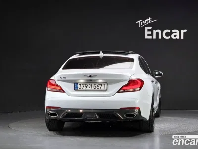 2019 Genesis G70 2.0T, фото 3, лот 11247900