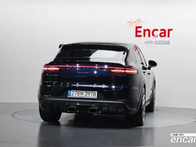 2022 Porsche Cayenne 4.0 Turbo GT Coupe, фото 4, лот 10091737