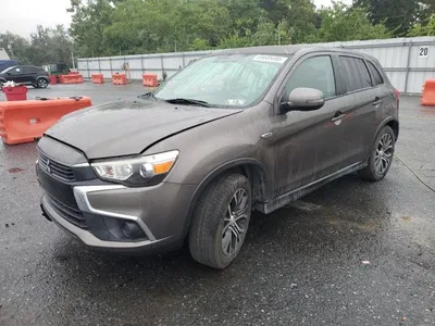2017 MITSUBISHI OUTLANDER SPORT ES, фото 1, лот 10874067