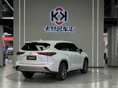 2026 Toyota Highlander 2.5L Smart Hybrid 4WD Ultimate 7-Seater, фото 3, лот 10632502