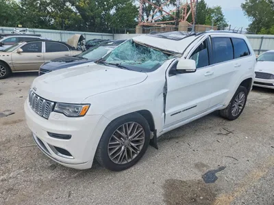 2018 JEEP GRAND CHEROKEE SUMMIT, фото 1, лот 10789773