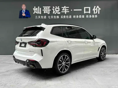 2022 BMW X3 Facelift xDrive30i Leading M Shadow Edition, фото 3, лот 11139389