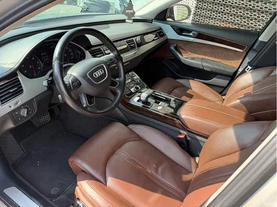 2014 Audi A8 A8L 45 TFSI quattro Luxury, фото 4, лот 11017269
