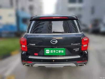 2017 GAC Trumpchi Trumpchi GS8 320T 2WD Luxury Smart Connect (7-seater), фото 3, лот 10417159