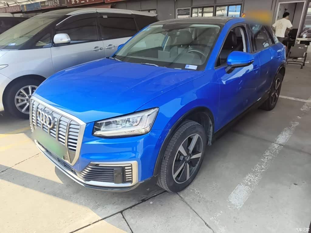 2019 Audi Q2L e-tron Pure Electric Smart Cool Edition, фото 1, лот 11179338