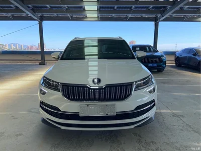 2022 Škoda Karoq TSI280 Luxury, фото 2, лот 10348691