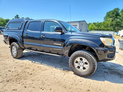 2012 TOYOTA TACOMA DOUBLE CAB, фото 4, лот 10547210
