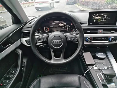 2019 Audi A4L 40 TFSI Fashion (China VI), фото 3, лот 10439910