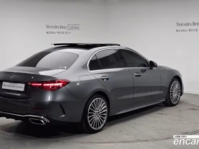2022 Mercedes-Benz C-Class C300 AMG Line, фото 3, лот 10045698