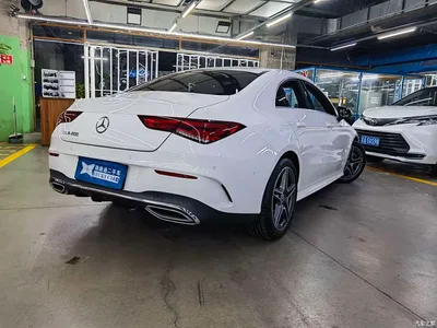 2020 Mercedes-Benz CLA (Import) CLA 200, фото 4, лот 10286003