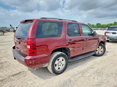 2009 CHEVROLET TAHOE C1500 LS, фото 3, лот 10582080
