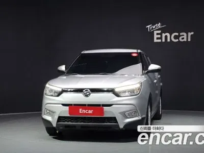 2015 Ssang Yong TIBOLI VX 2WD, фото 3, лот 10031650