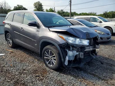 2019 TOYOTA HIGHLANDER XLE, фото 4, лот 10518671