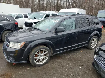 2013 DODGE JOURNEY SXT, фото 1, лот 10587219