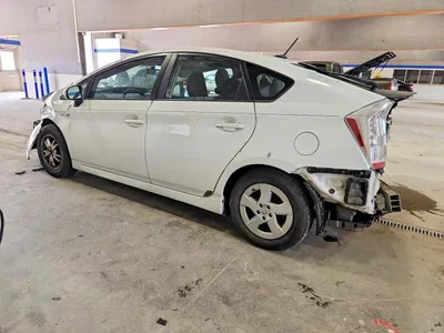 2010 TOYOTA PRIUS III, фото 2, лот 10552001
