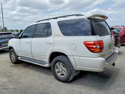 2002 TOYOTA SEQUOIA LIMITED, фото 2, лот 10985033