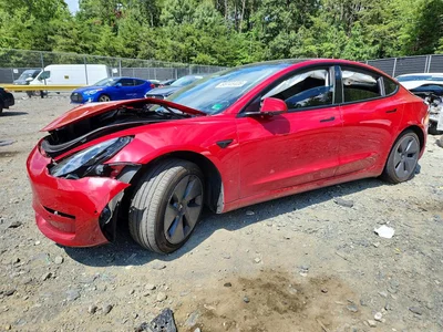 2021 TESLA MODEL 3, фото 1, лот 10854473
