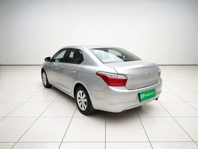 2015 Citroën Elysee Quality Edition 1.6L Manual Fashion, фото 4, лот 10831428