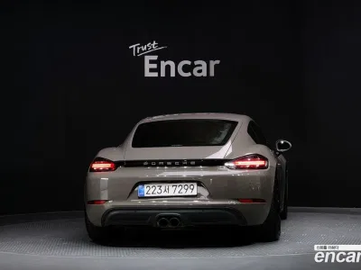 2018 Porsche 718 S 2.5, фото 4, лот 10169611