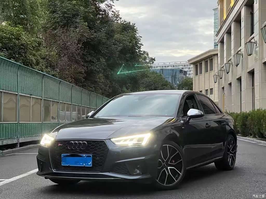 2019 Audi S4 3.0TFSI, фото 2, лот 10818475