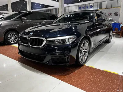 2020 BMW 5 Series 525Li M Sport Package, фото 1, лот 11451883