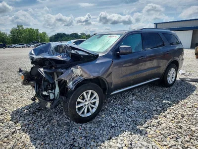 2014 DODGE DURANGO SXT, фото 1, лот 10661025