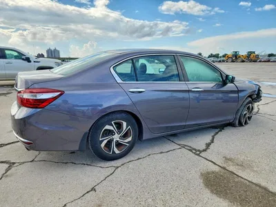 2016 HONDA ACCORD LX, фото 3, лот 11280825