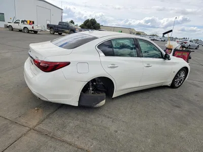 2018 INFINITI Q50 3.0T LUXE, фото 3, лот 10884255
