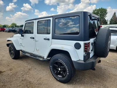 2014 JEEP WRANGLER UNLIMITED SPORT, фото 2, лот 10897184